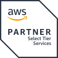 badge AWS Partner Select Tier Services Badge